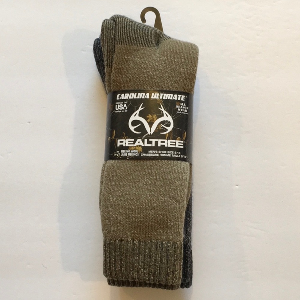 Realtree ‘Carolina Ultimate’ 10 Pairs Of Socks. - Picture 6 of 7